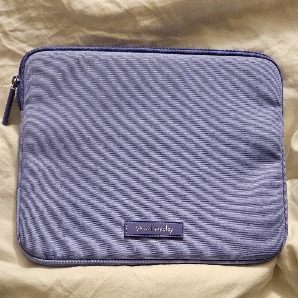 Vera Bradley Purple Ipad or Multiple Use Bag